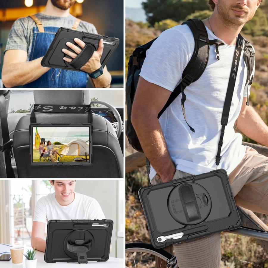 ギャラクシー タブレット Galaxy Tab 背面ケース シリコン 耐衝撃