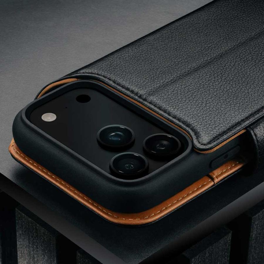 TORRO トロ レザー 牛革 MagSafe 対応 手帳型 分離式 2in1 ケース