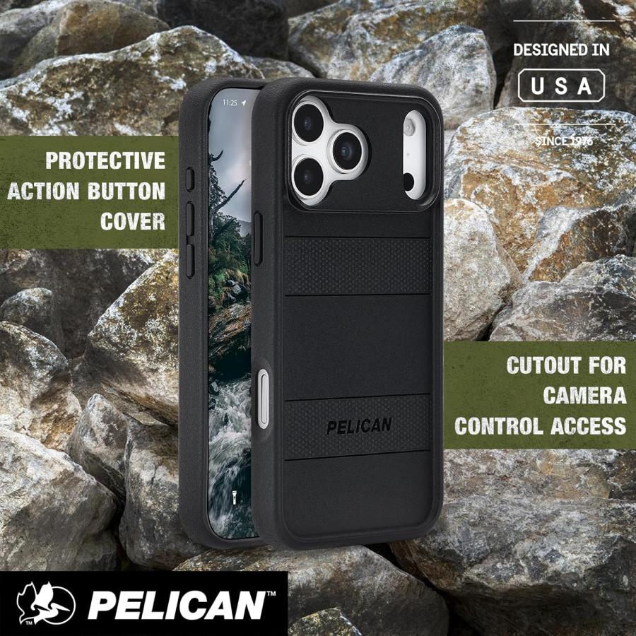 PELICAN ペリカン MagSafe 対応 プロテクター ミリタリーグレード