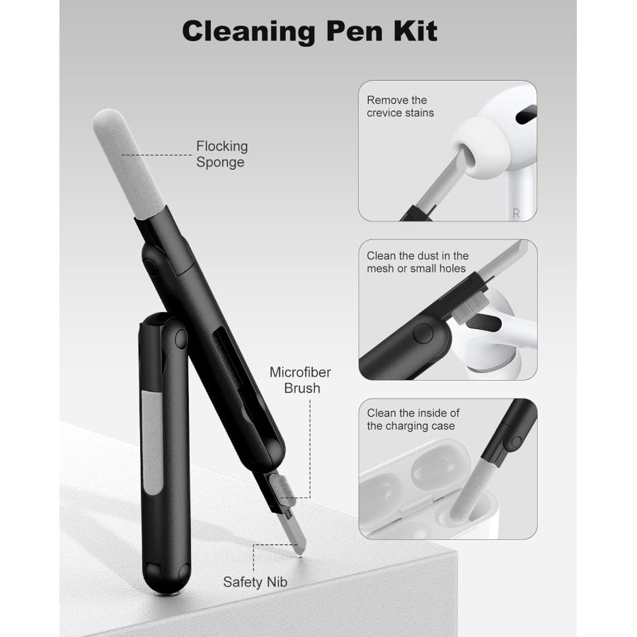 【クリーニング・初期化済み】AirPods Pro 本体 充電ケース付き Apple Apple AirPods Pro 充電ケースのみ USED品 第一世代 イヤホン