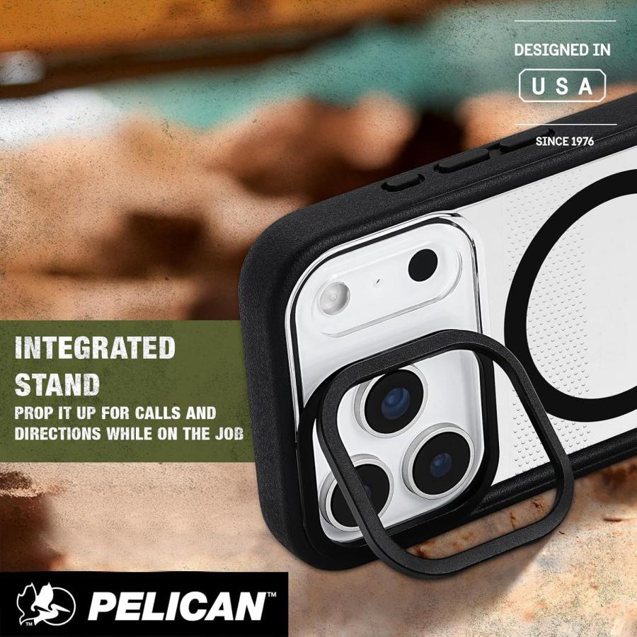 PELICAN ペリカン MagSafe 対応 プロテクター ミリタリーグレード