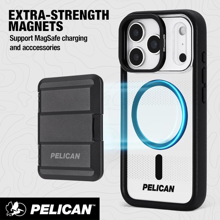 PELICAN ペリカン MagSafe 対応 プロテクター ミリタリーグレード
