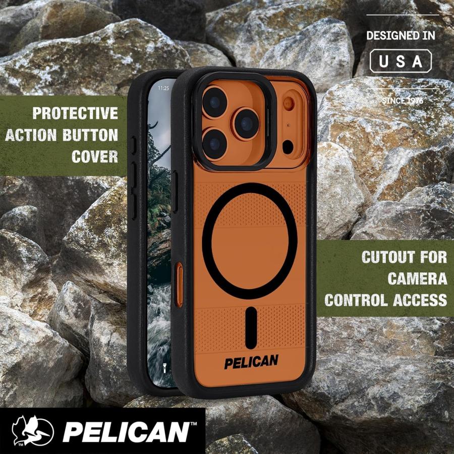 PELICAN ペリカン MagSafe 対応 プロテクター ミリタリーグレード