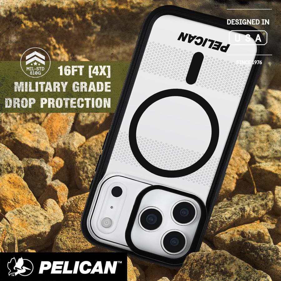 PELICAN ペリカン MagSafe 対応 プロテクター ミリタリーグレード