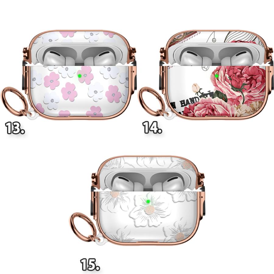 AirPods Pro3 ケース シリコン キーホルダー リング ワイヤレス充電