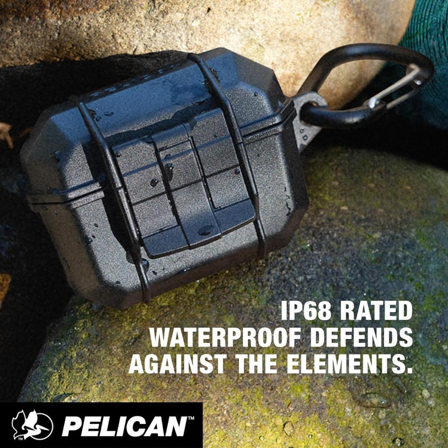 AirPods Pro3 ケース Pelican ワイヤレス充電 全面保護 耐衝撃 防水