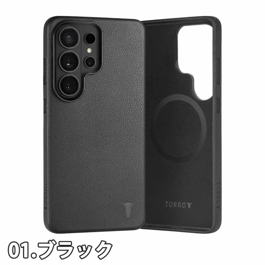 ギャラクシー ケース TORRO トロ 牛革 レザー MagSafe 対応 カバー 全3