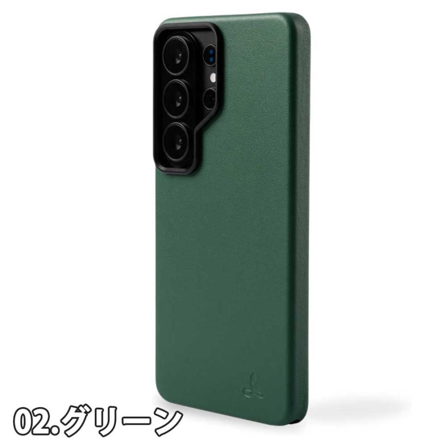 ギャラクシー Galaxy レザー 背面 Magsafe マグセーフ対応 ワイヤレス