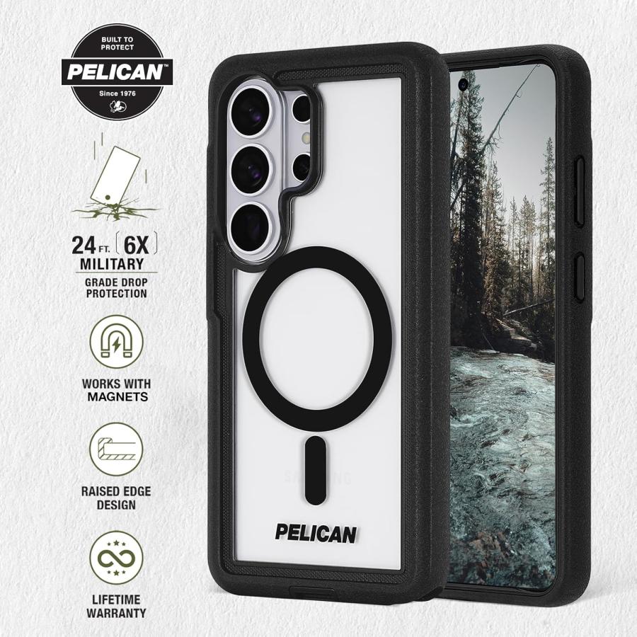 ギャラクシー ケース Pelican ペリカン ボイジャー ミリタリーグレード