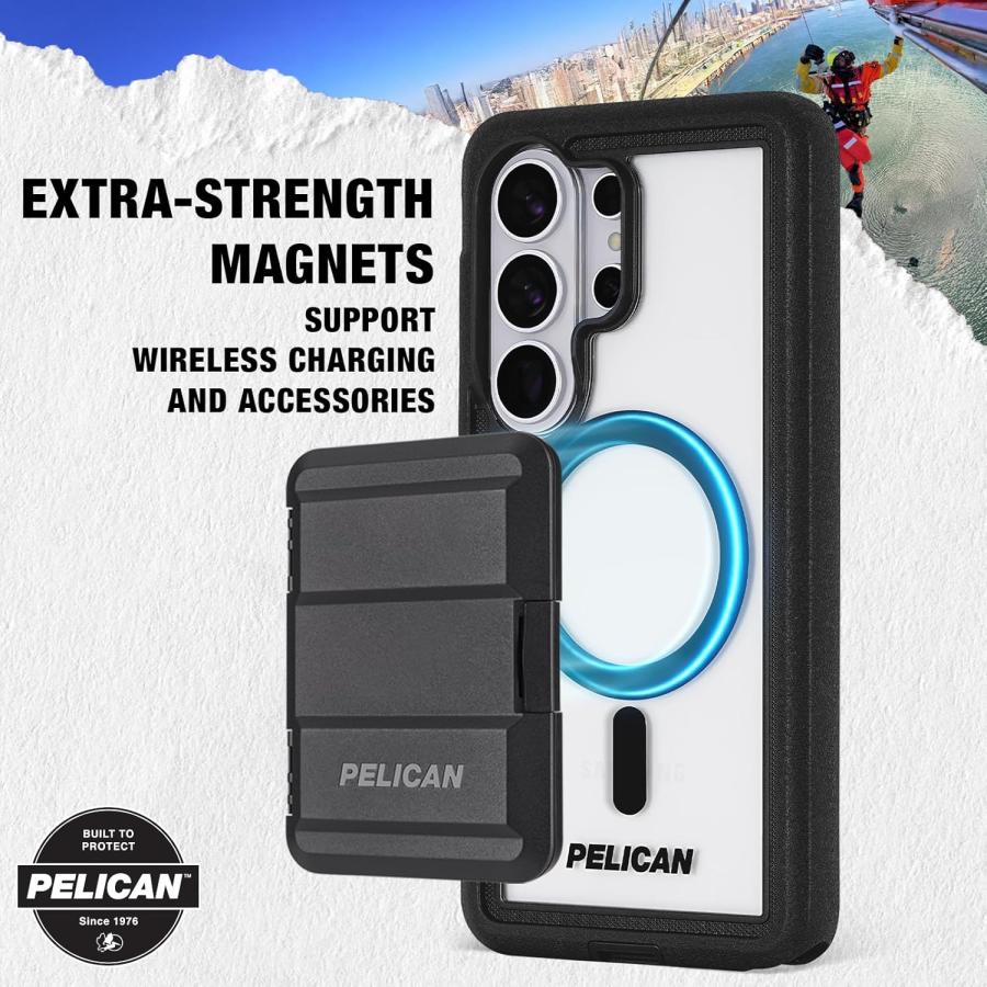 ギャラクシー ケース Pelican ペリカン ボイジャー ミリタリーグレード