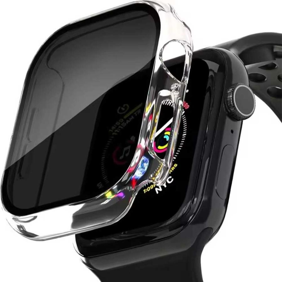アップルウォッチ 画面保護 カバー 覗き見防止 スクリーン 全1色 Apple