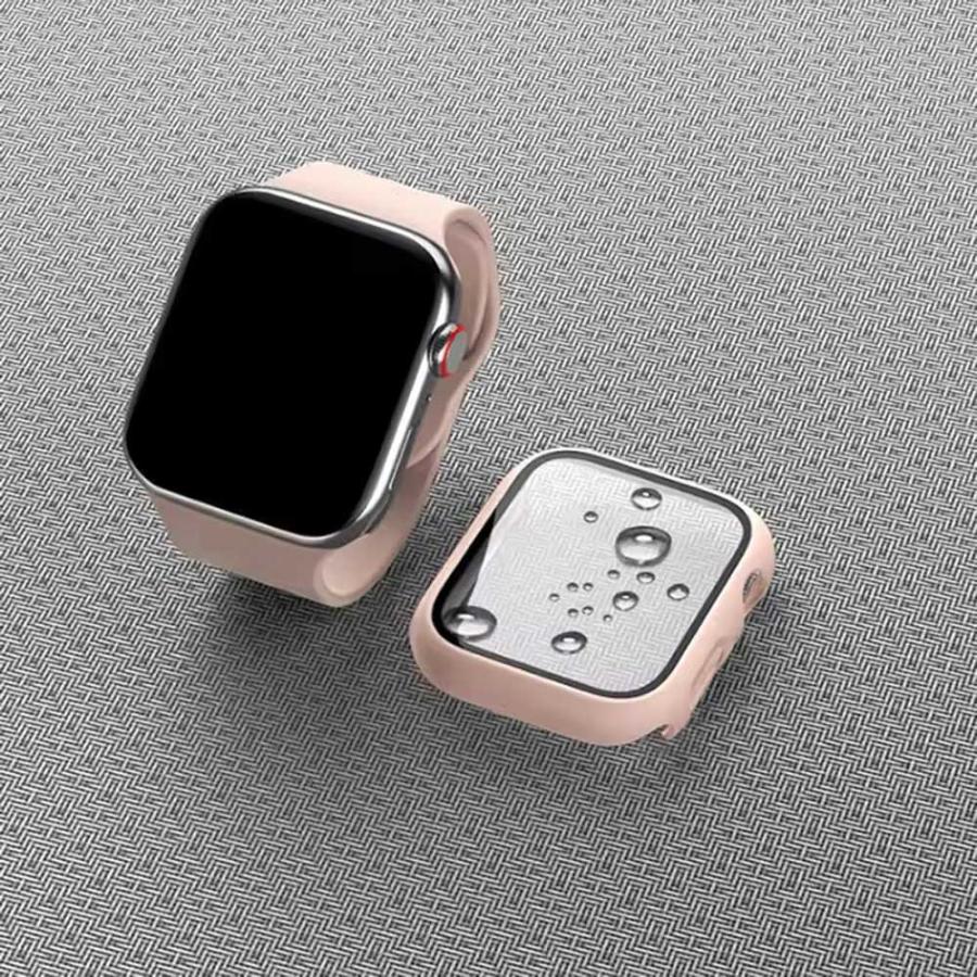 アップルウォッチ 強化ガラス スクリーン プロテクター 全25色 Apple