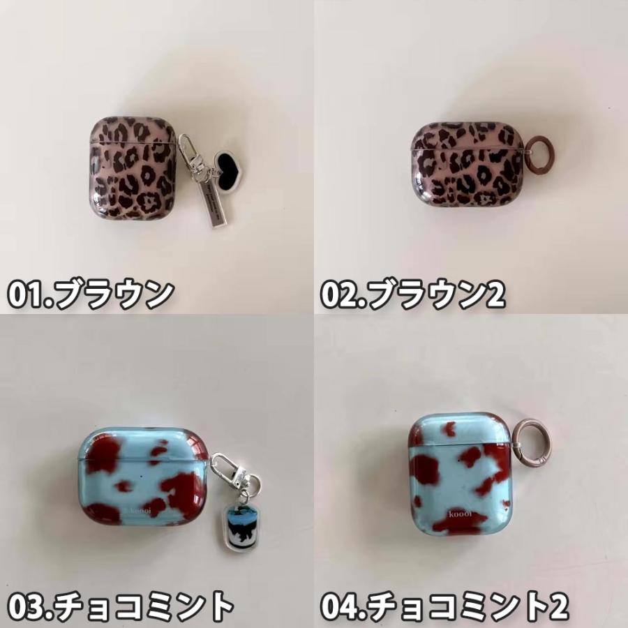 AirPods ケース PC クリア 透明 1 / 2 3 4 Pro エアーポッズ プロ