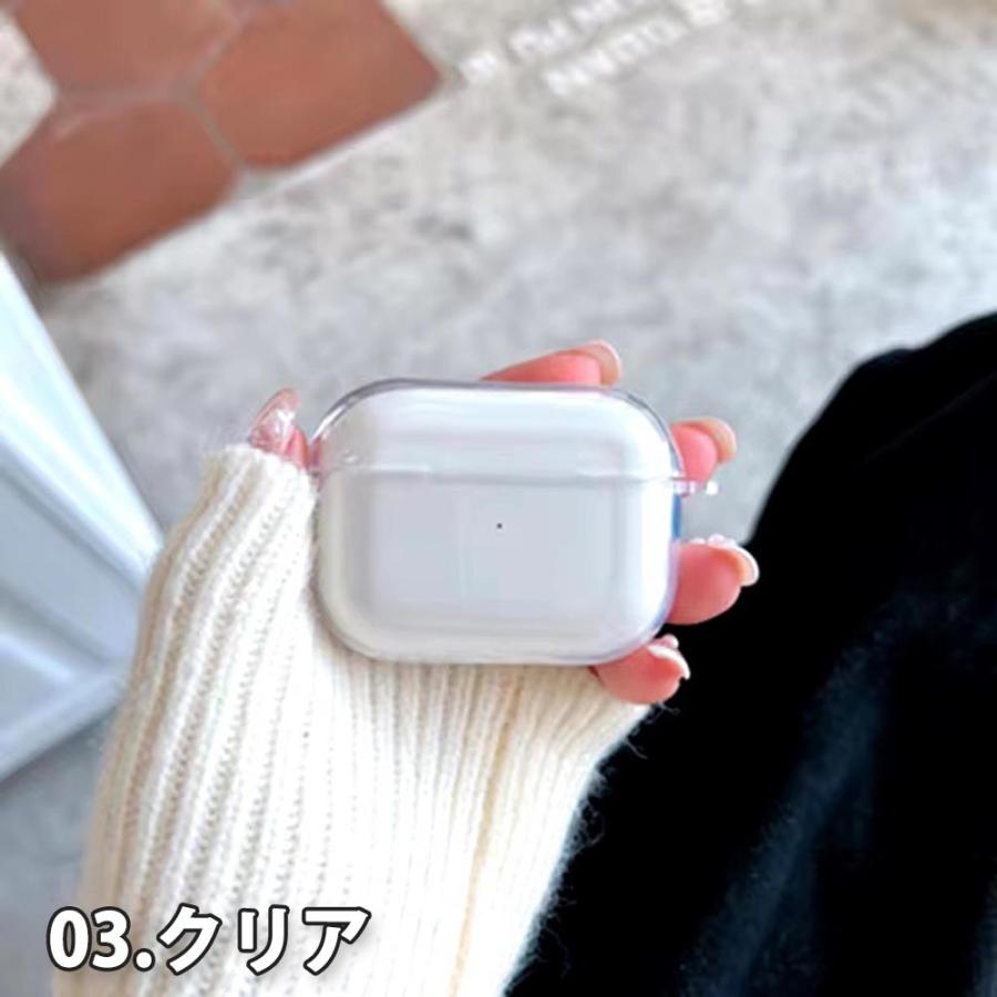 AirPods ケース シリコン ハート 1 / 2 3 4 Pro エアーポッズ プロ