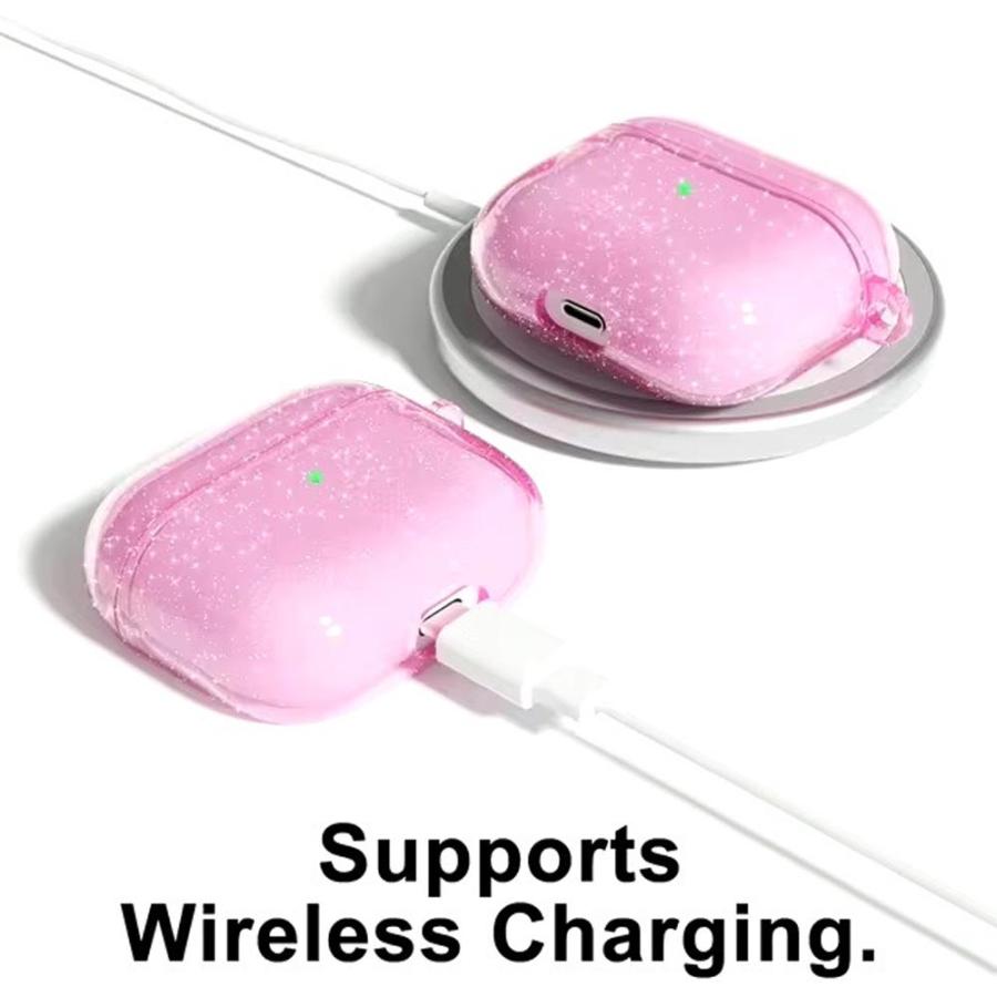 ITELINMON Airpods Proケース グラデーション ピンク ITELINMON Airpods Proケース グラデーション ピンク ITELINMON