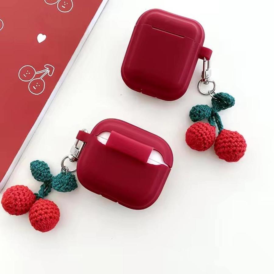 AirPods ケース シリコン ソフト レッド 赤 1 / 2 3 4 Pro AirPods ケース シリコン ソフト レッド 赤 1 / 2 3 4 Pro
