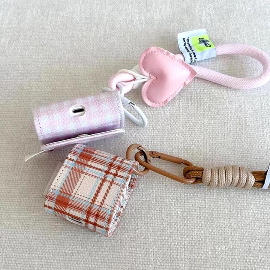 AirPods ケース PUレザー ストラップ 1 / 2 3 4 Pro エアーポッズ プロ