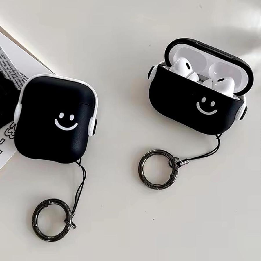 AirPods ケース シリコン クリア 透明 1 / 2 3 4 Pro エアーポッズ
