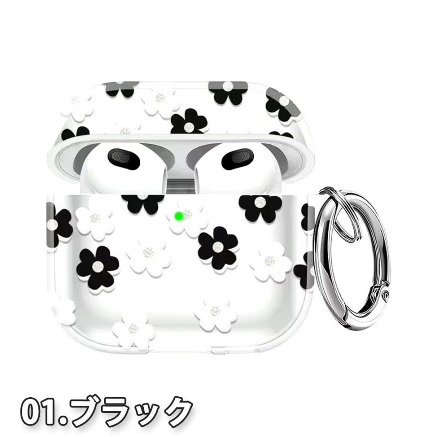 AirPods ケース シリコン カラビナ 1 / 2 3 4 Pro エアーポッズ プロ