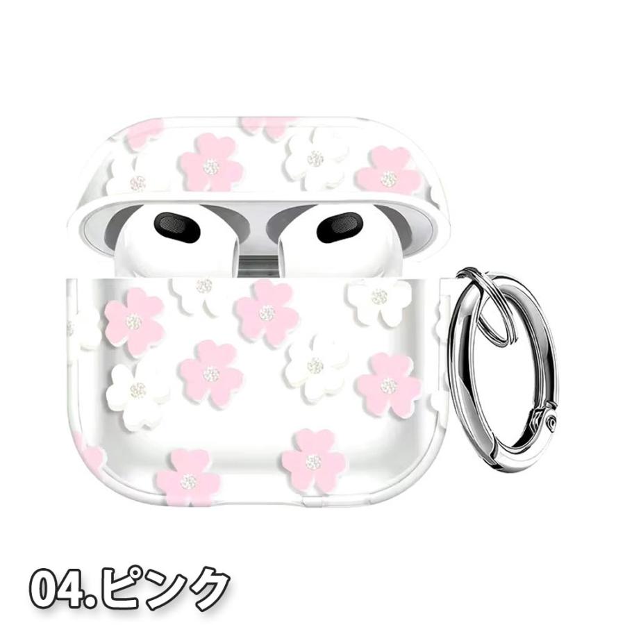 AirPods ケース シリコン カラビナ 1 / 2 3 4 Pro エアーポッズ プロ