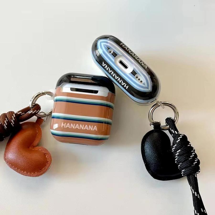 AirPods ケース シリコン ストラップ 1 / 2 3 4 Pro