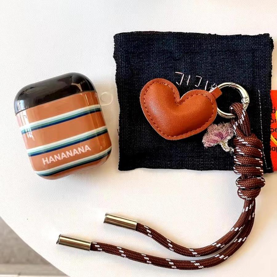 AirPods ケース シリコン ストラップ 1 / 2 3 4 Pro エアーポッズ プロ