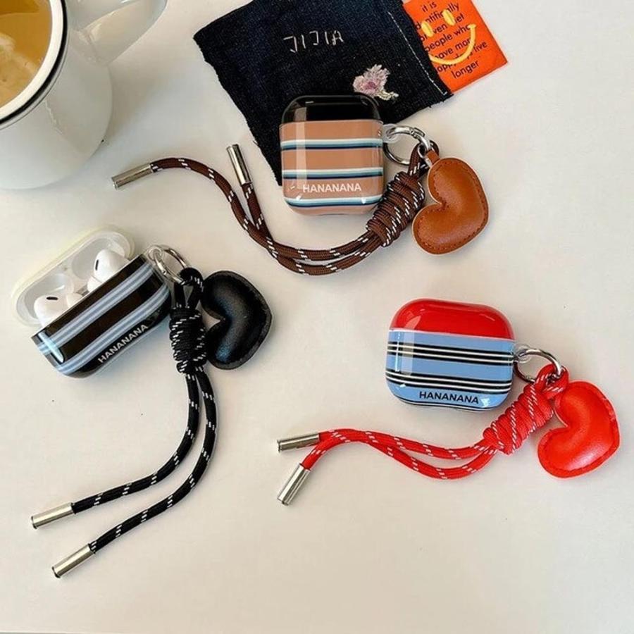 AirPods ケース シリコン ストラップ 1 / 2 3 4 Pro エアーポッズ プロ