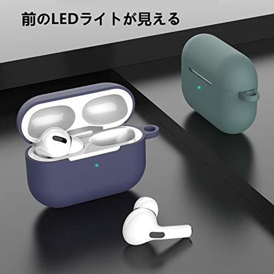 即納 AirPods Pro エアーポッズ プロ専用 全11色 シリコンカバー 収納