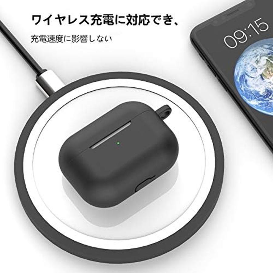即納 AirPods Pro エアーポッズ プロ専用 全11色 シリコンカバー 収納