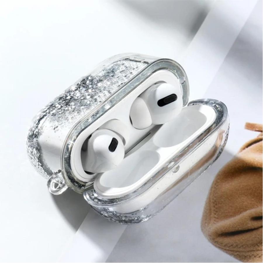 AirPods ケース TPU キラキラ ラメ グリッター カバー 1 / 2 3 Pro