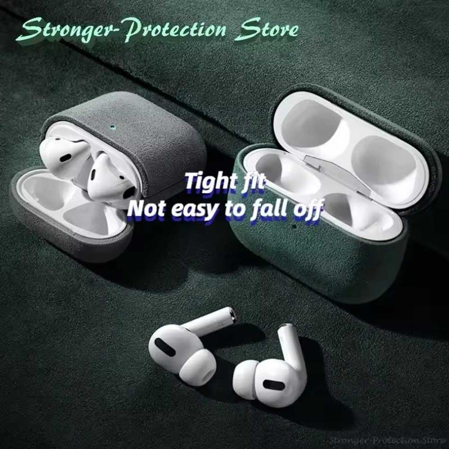 AirPods ケース スエード レザー 1 / 2 3 Pro エアーポッズ プロ
