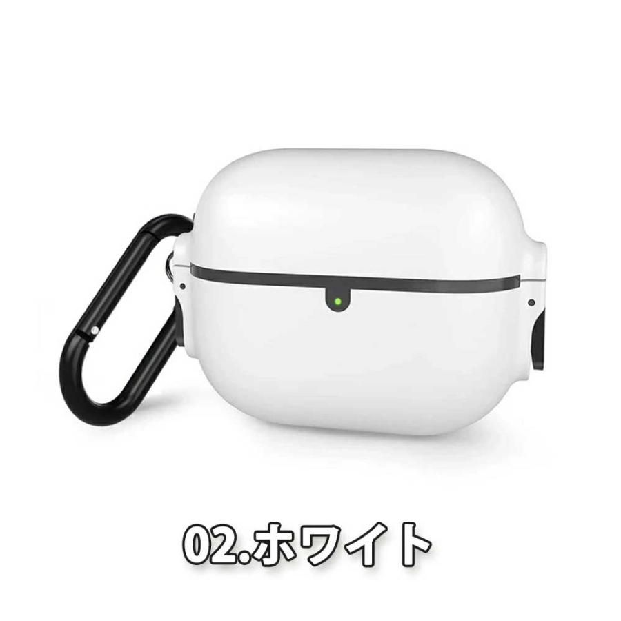 AirPods 1 / 2 3 Pro エアーポッズ プロ ロック付き 耐衝撃 ラギッド