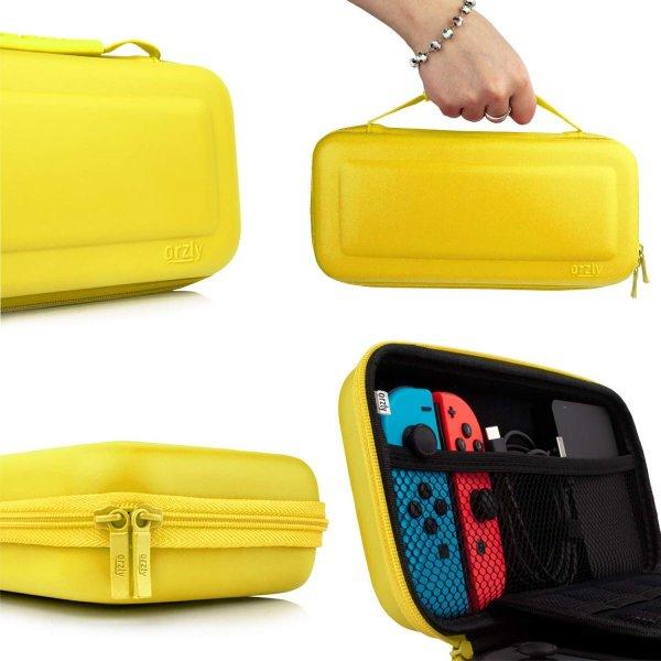 Nintendo Switch 本体 ネオンイエロー 任天堂キャリングケース付き 任天堂 スイッチ ケース Nintendo Switch キャリングケース ネオン