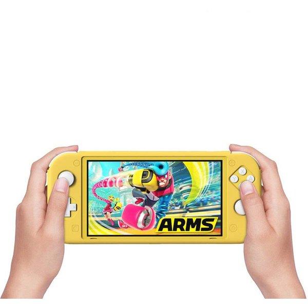 Nintendo Switch light イエロー　シリコンカバー付き 即納 ニンテンドー スイッチライト ケース Nintendo Switch Lite