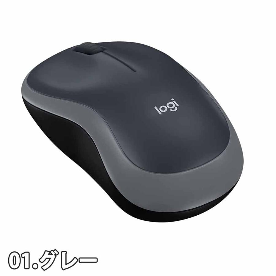 Logitech ワイヤレスマウス ブラック logicool（ロジクール） 即納 ワイヤレスマウス 無線 マウス USB