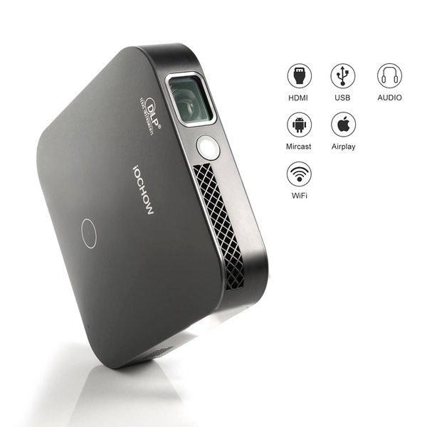 即納 モバイル ポータブル プロジェクター 持ち運び 3000ルーメン