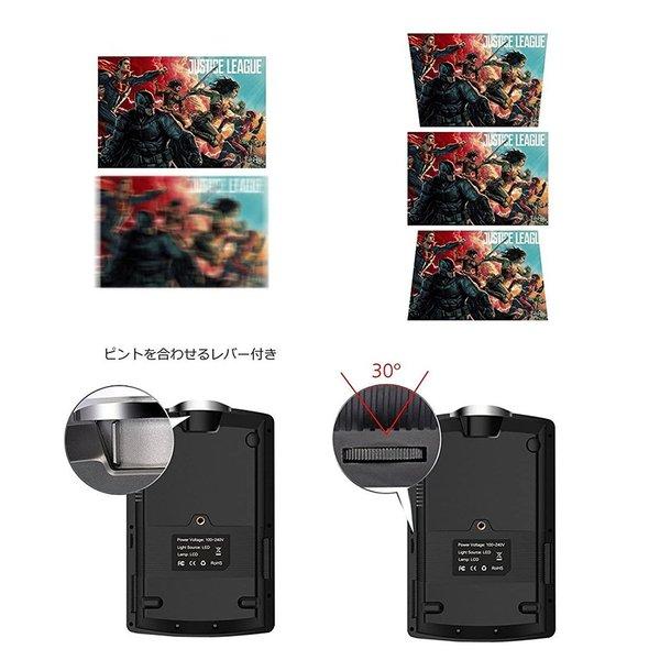 130インチ大画面 プロジェクター ホームプロジェクター 内蔵スピーカー