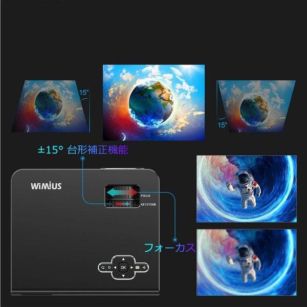 即納 200インチ大画面 プロジェクター ホームプロジェクター 内蔵