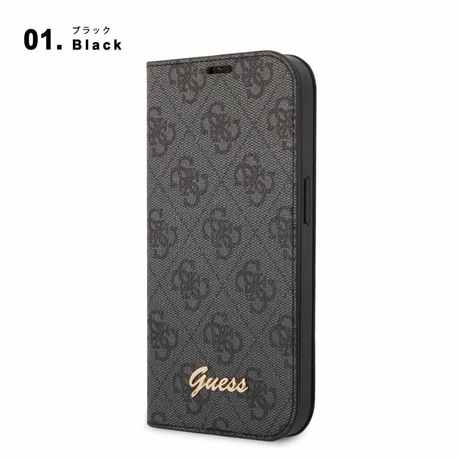 GUESS（ゲス） iPhone14/14Pro/14Plus/14ProMax ケース ブラック