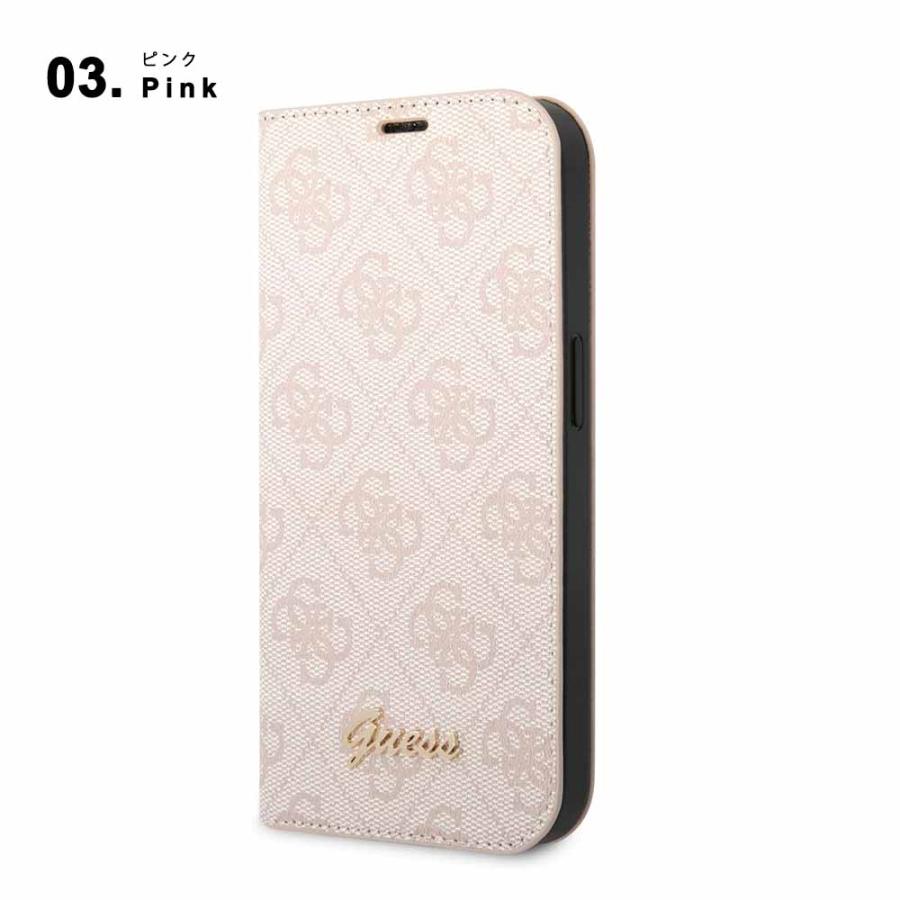 GUESS iPhone 14 Pro ケース 手帳型 iPhone 14 ケース GUESS ショルダーケース iPhone14Plus 14Pro