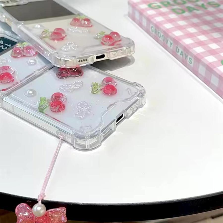 小物入れ Cherry.Z Cherry Aksesuar: Kadın Çantaları İçin Neden Bu Minik Kiraz Asılısı