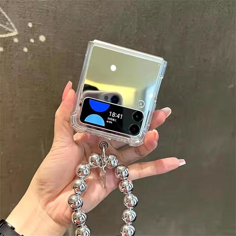 Galaxy Z Flip6 (docomo)シルバー 箱付 ケース カバー付 Galaxy Z