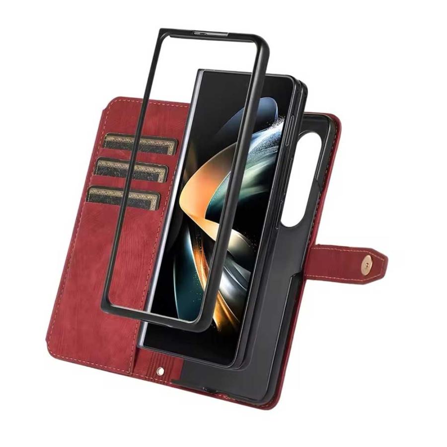 ギャラクシー Galaxy Z Fold7 / Fold6 Fold5 Fold4 PUレザー