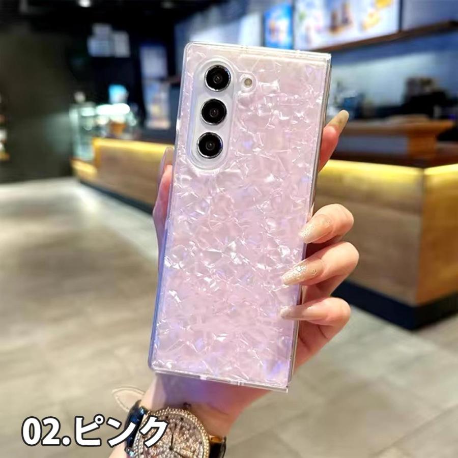 ギャラクシー Galaxy Z Fold6 / Fold5 Fold4 TPU グラデーション