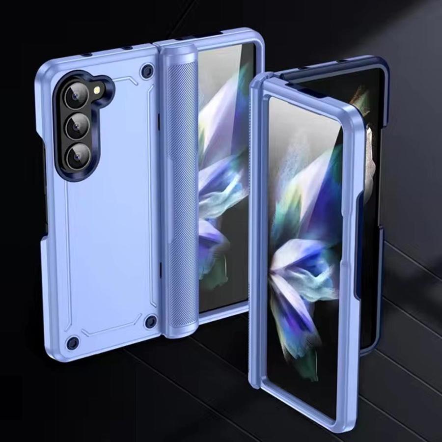 ギャラクシー Galaxy Z Fold6 / Fold5 Fold4 TPU PC ヒンジ保護 指紋