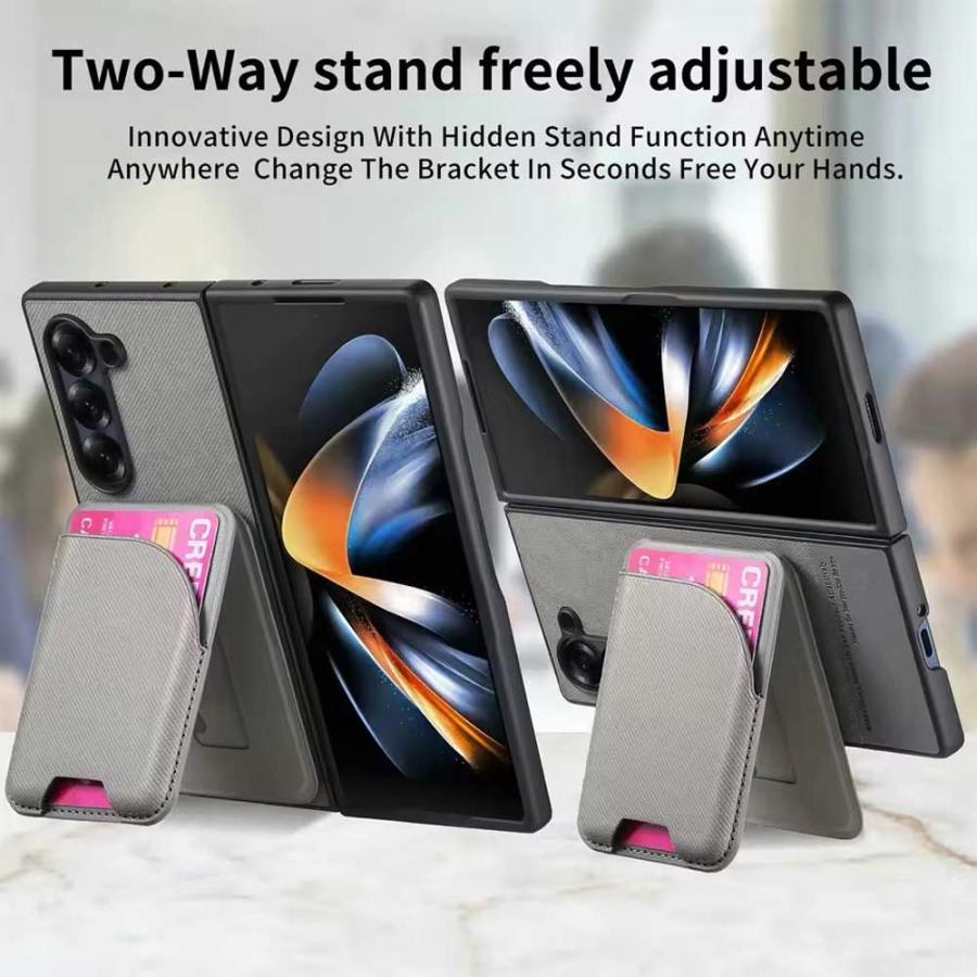 ギャラクシー Galaxy Z Fold7 / Fold6 /Fold5 MagSafe カード収納