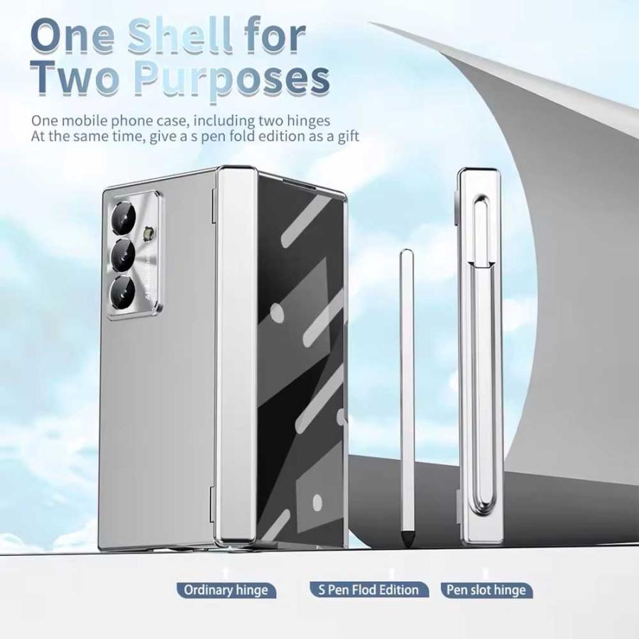 ギャラクシー Galaxy Z Fold7 / Fold6 /Fold5 ヒンジ保護 レンズ保護