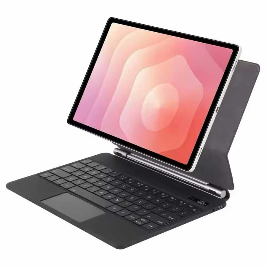 ギャラクシー タブレット PU マジックキーボード バックライト US配列