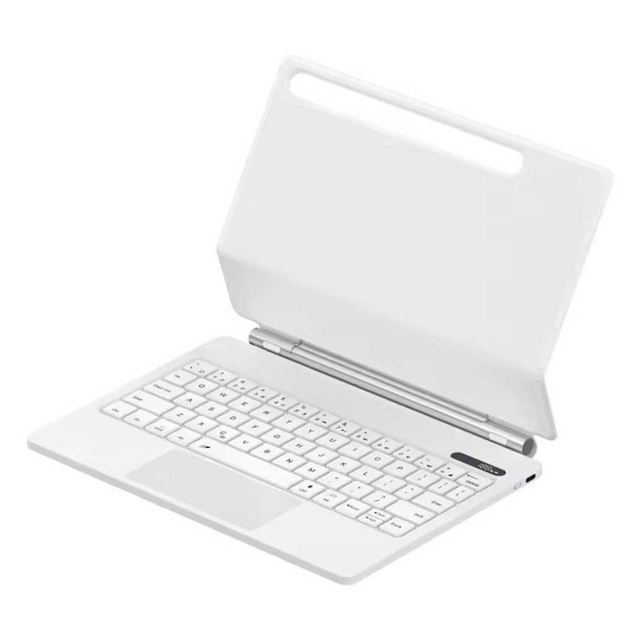 ギャラクシー タブレット PU マジックキーボード バックライト US配列