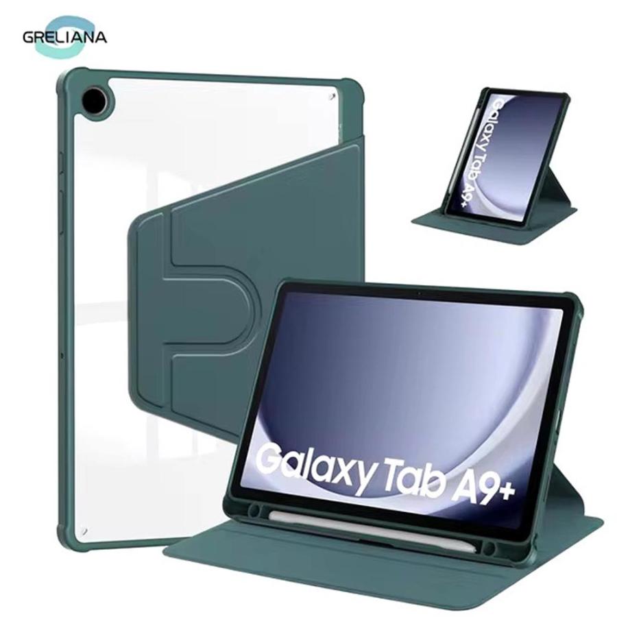 Galaxy ギャラクシー Tab PUレザー フリップケース スタンド機能 ペン 
